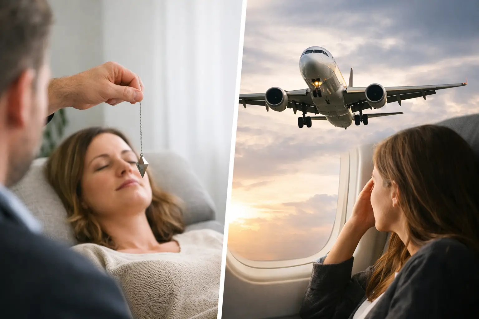 Can Hypnotherapy for Fear of Flying Help?