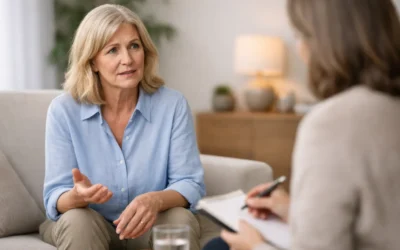Menopause Anxiety Therapy UK That Feels Human