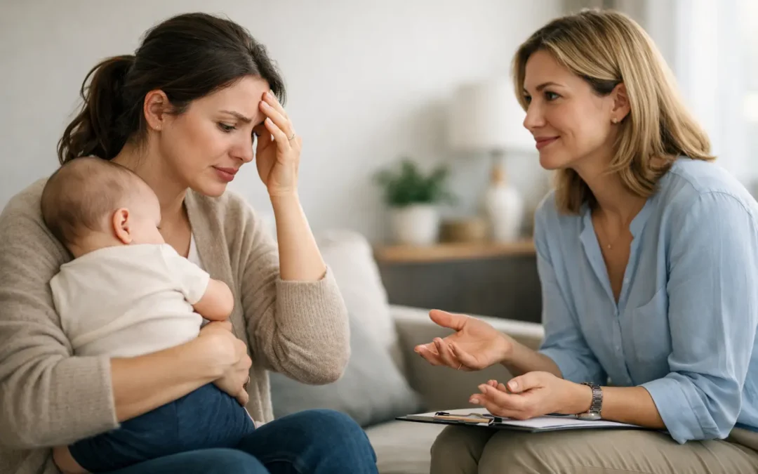 Postnatal Anxiety Therapy That Feels Human