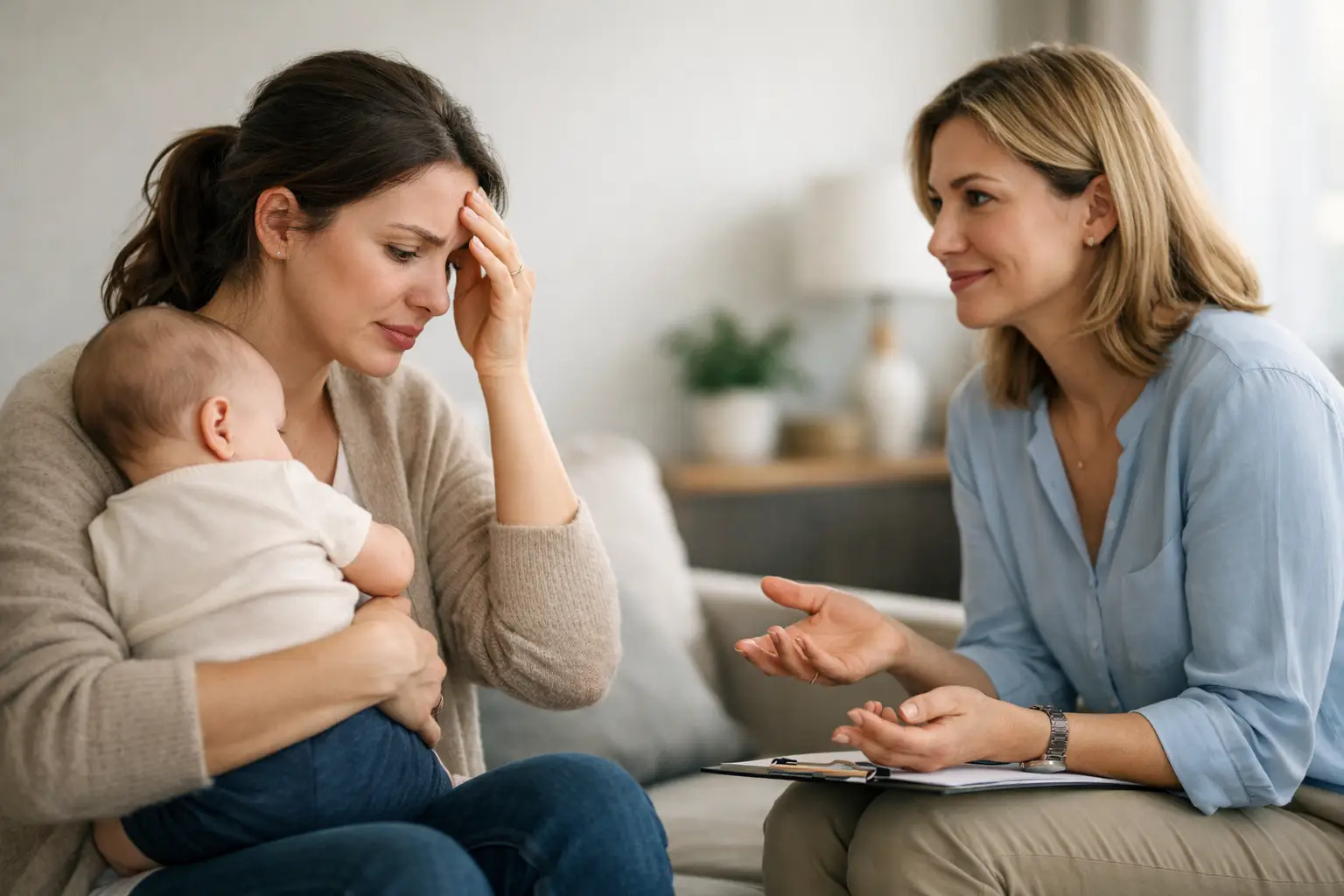 Postnatal Anxiety Therapy That Feels Human