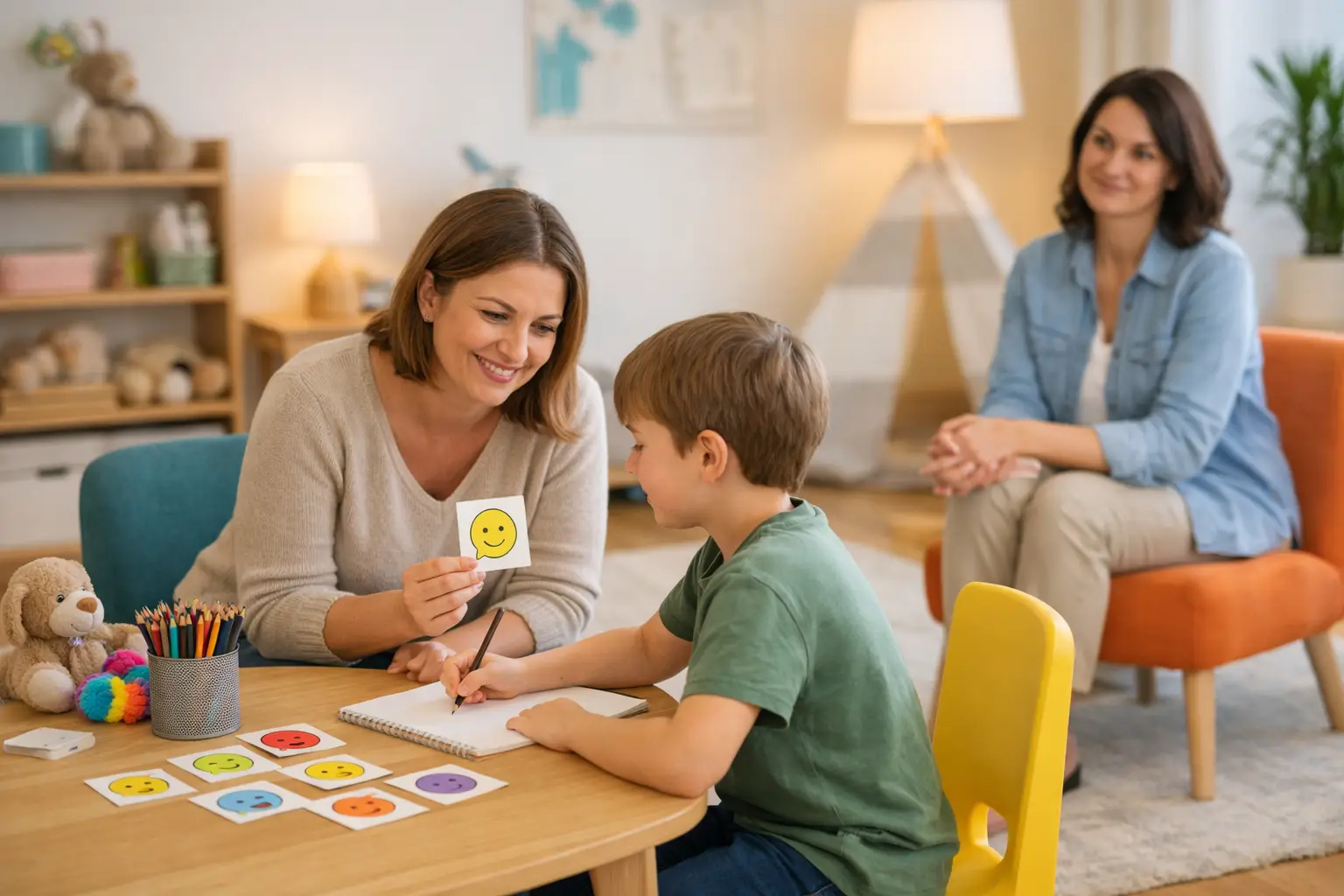 When Children's Therapy for Anxiety Can Help