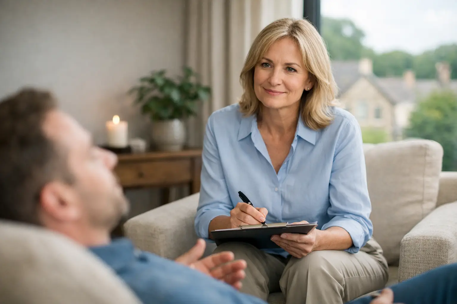 A Hypnotherapist in Middleton Who Listens