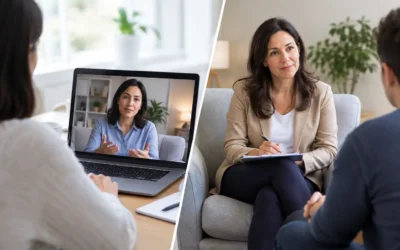 Online and In-Person Therapy: Which Is Right?